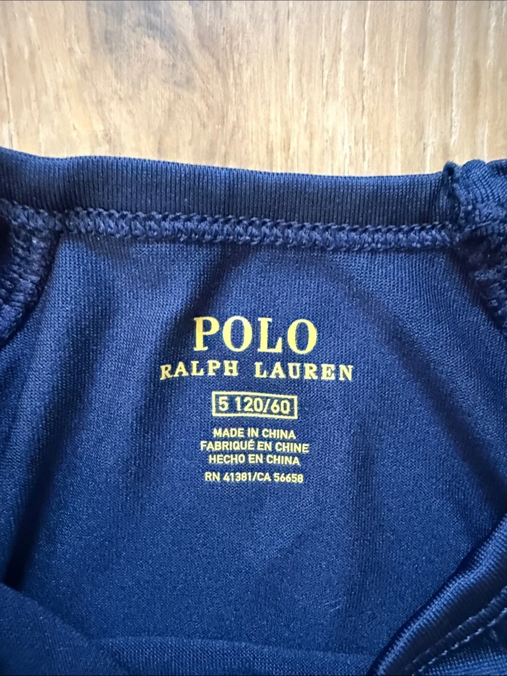 Polo by Ralph Lauren Navy & Royal Blue Long-Sleeve Tee